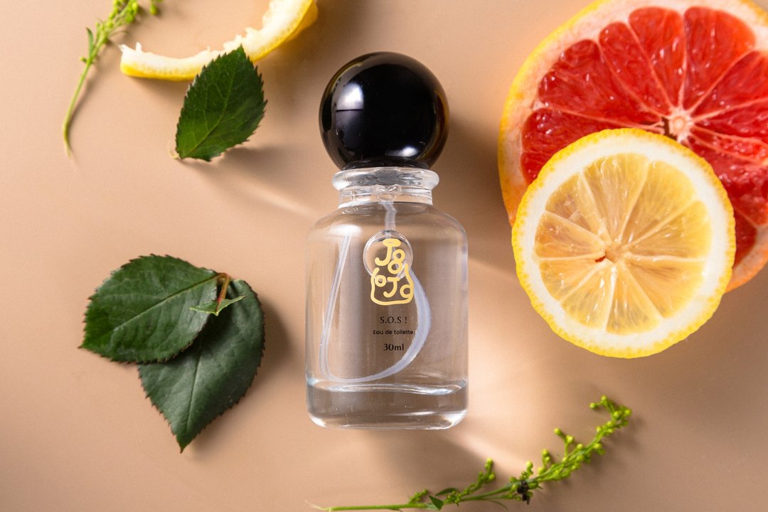 【OOJ】S.O.S 淡香水 30ml l 清新果香拯救抑郁 - 香水/香膏 - 精油 粉红色