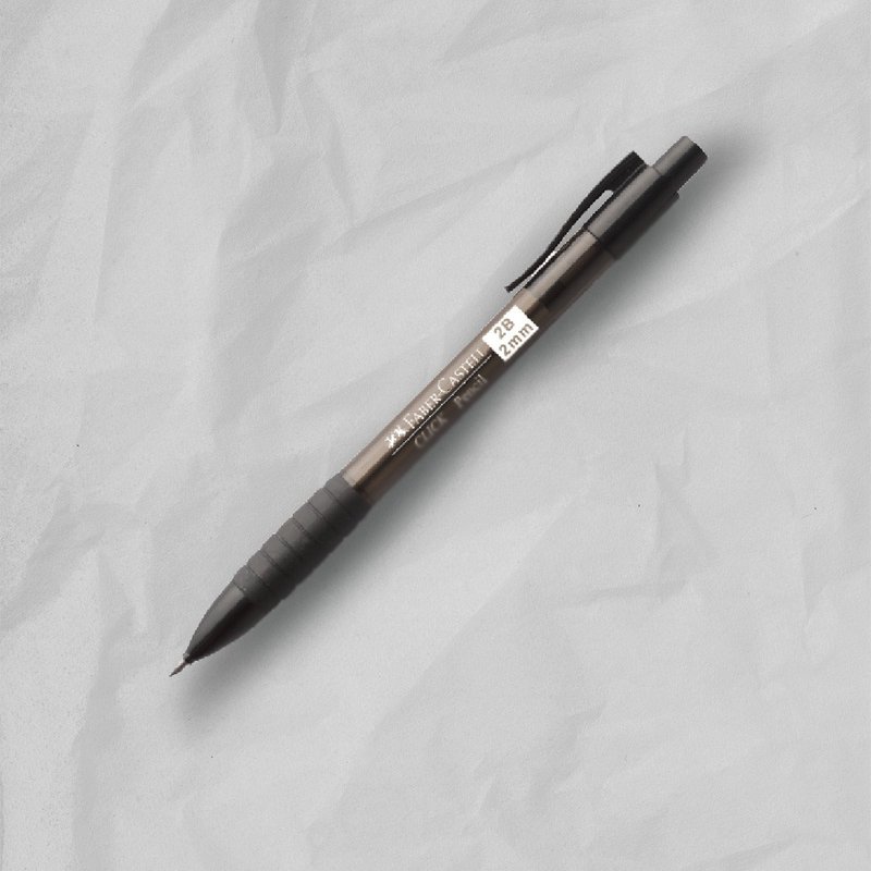 Faber-Castell 2.0mm 2B 自动铅笔-黑-5入 (原厂正货) - 铅笔/自动铅笔 - 其他材质 黑色