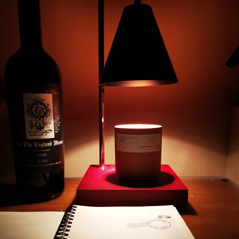 宠物友善|呼噜蜡烛-奶奶的摇篮曲|质感雾面陶罐|无烛心款 - 香薰/精油/线香 - 蜡 