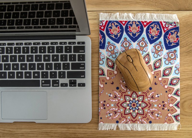 The New Classic 系列 - Classic Pattern 原创Pattern - 鼠标垫 - 其他材质 