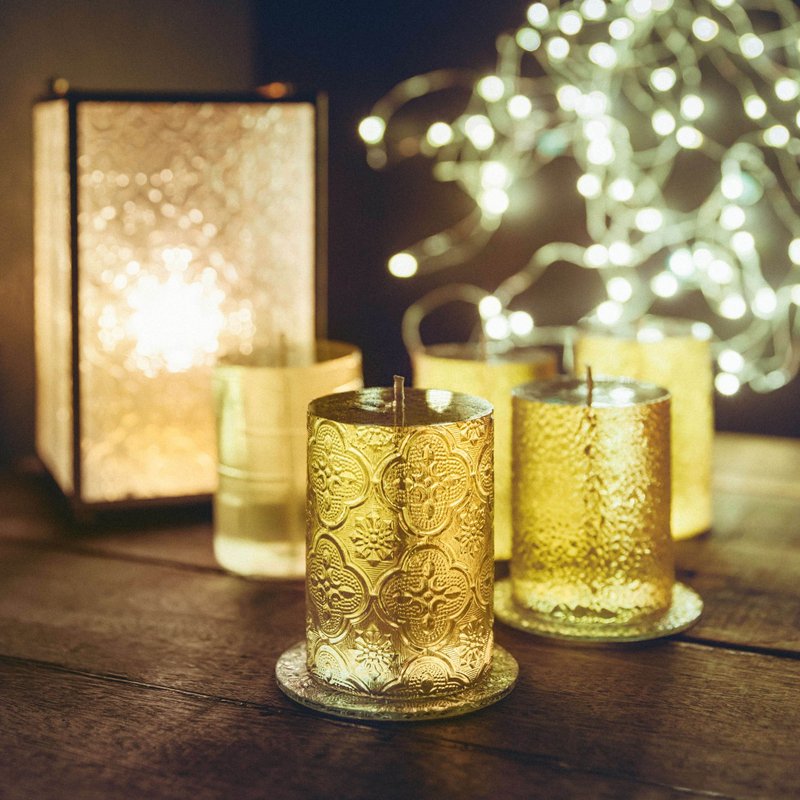 时光印记 香氛蜡烛 - 海棠花 - 蜡烛/烛台 - 蜡 