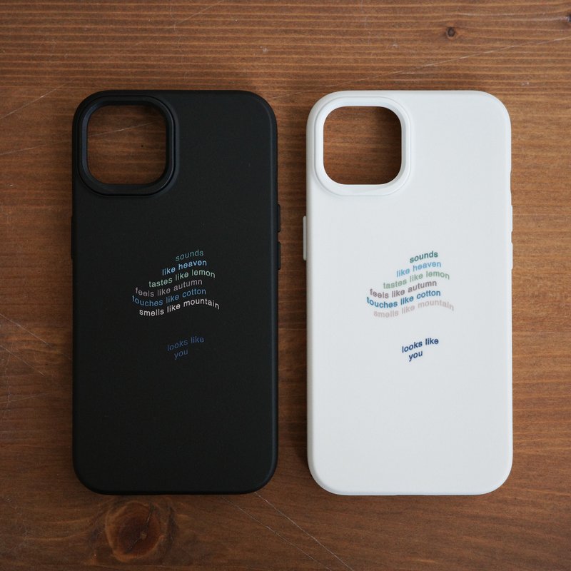 looks like you/黑白/犀牛盾防摔iPhone手机壳 - 手机壳/手机套 - 塑料 多色
