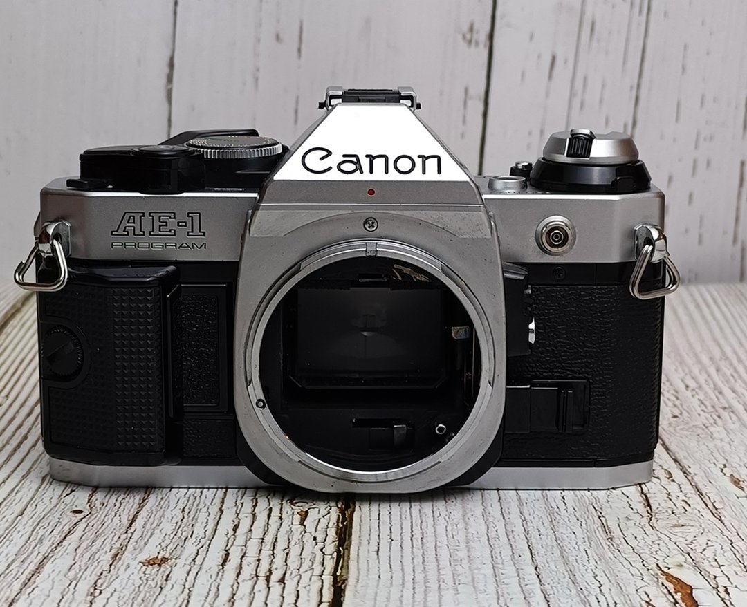 Canon AE-1 单眼相机 - 相机 - 其他金属 黑色