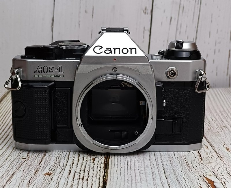 Canon AE-1 单眼相机 - 相机 - 其他金属 黑色