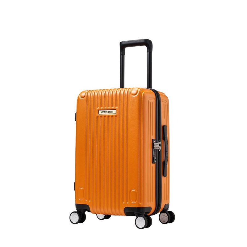 【Centurion 百夫长】20寸 商务舱 旅行箱 安奎拉消光橘 行李箱 - 行李箱/行李箱保护套 - 其他材质 橘色
