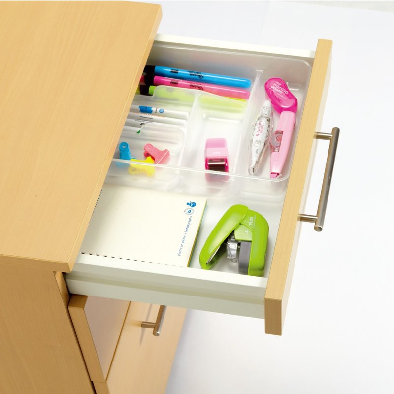 【PLUS】无针订书机6枚 (白/绿/蓝/粉/黄) - 钉书机 - 塑料 绿色