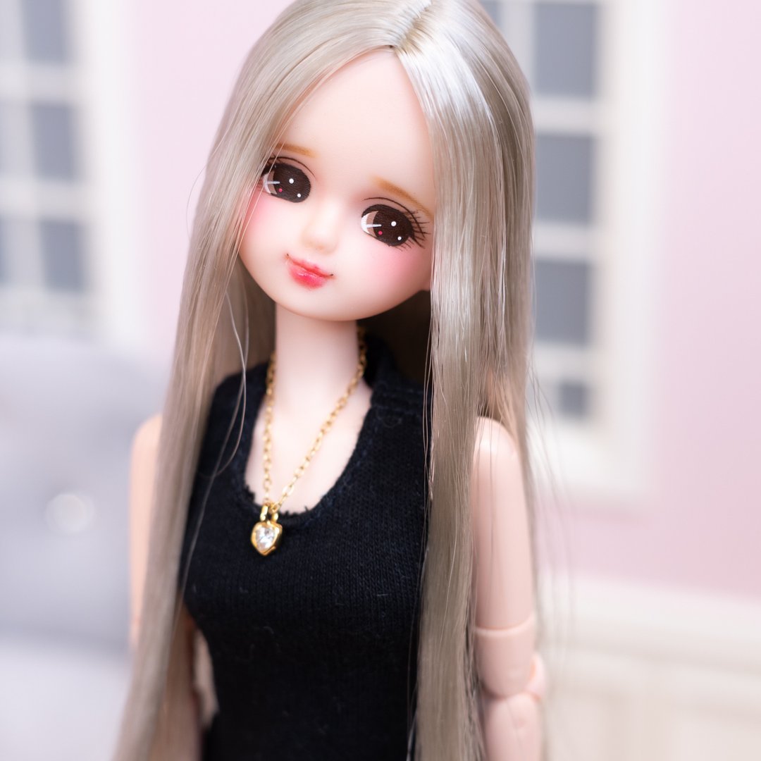 Castle Licca-chan 化妆定制*芭芭拉* - 玩偶/公仔 - 橡胶 