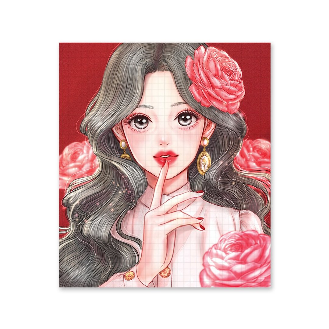 陆莲明信片 - 卡片/明信片 - 纸 