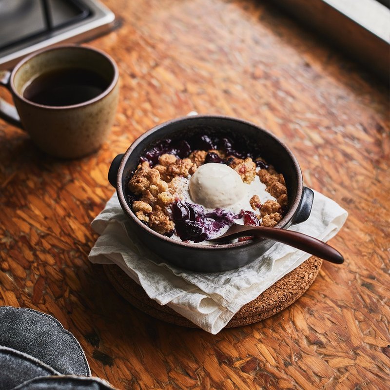 新品-日本KINTO TERRA 烤皿 14.5cm-共两色 - 锅具/烤盘 - 瓷 多色