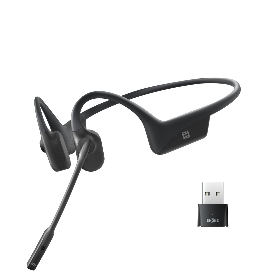 Shokz OpenComm UC 骨传导通讯耳机 - 耳机 - 其他材质 黑色