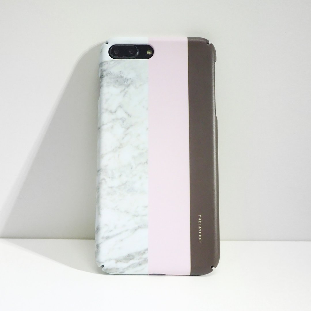 免费印名 | 简约大理石FAB MARBLE iPhone 15 MagSafe 订制手机壳 - 手机壳/手机套 - 塑料 粉红色