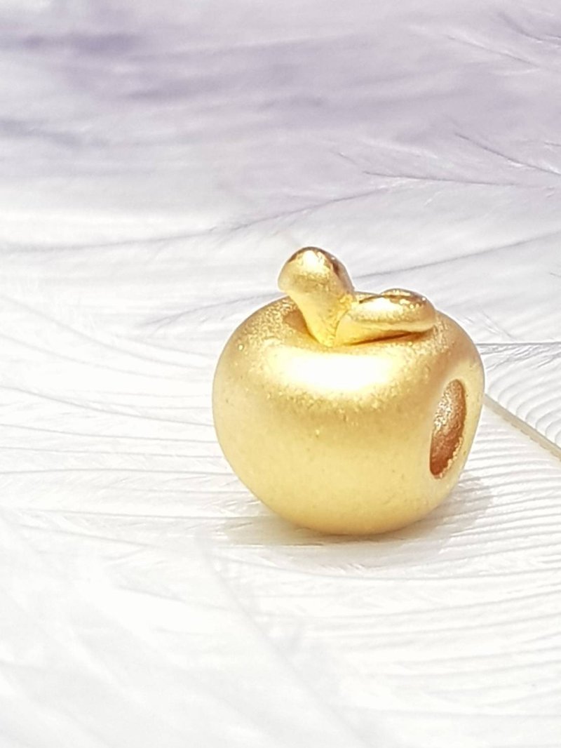 金苹果-平平安安 (后宫金饰) - 手链/手环 - 24k 金 
