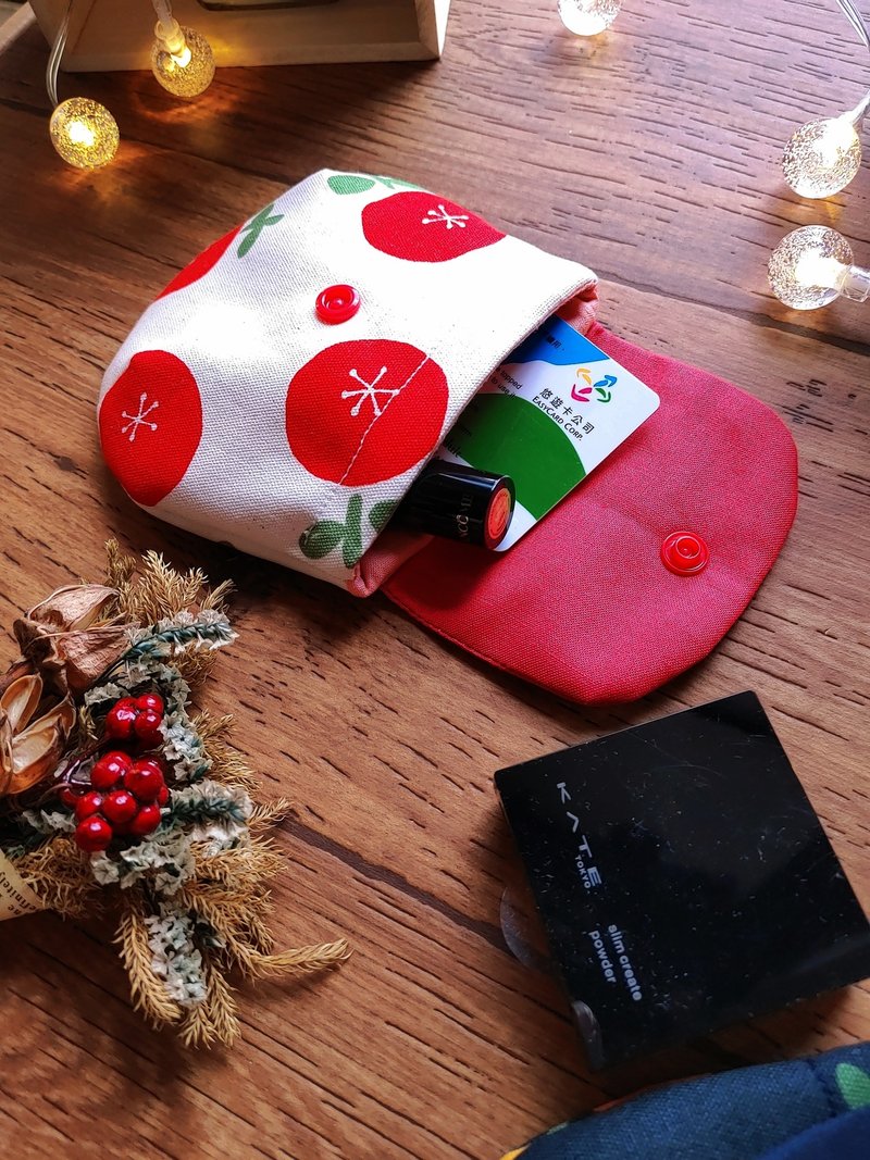 交换礼物/圣诞礼盒_ 零钱包 /收纳包//化妆包(商品含礼盒包装) - 零钱包 - 棉．麻 多色
