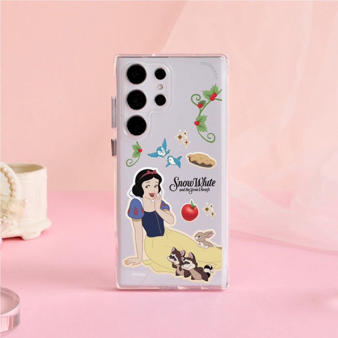 Disney公主-白雪公主款防摔透明SAMSUNG手机壳 - 手机壳/手机套 - 塑料 多色