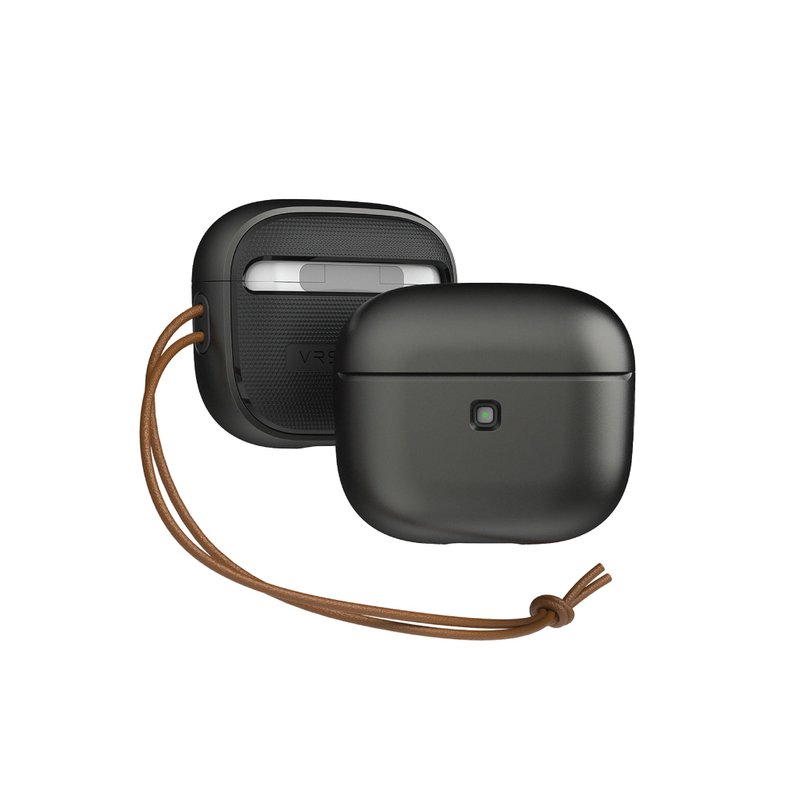 VRS Design | AirPods 3  Modern系列 耳机套壳 - 枪黑 - 耳机收纳 - 其他金属 黑色
