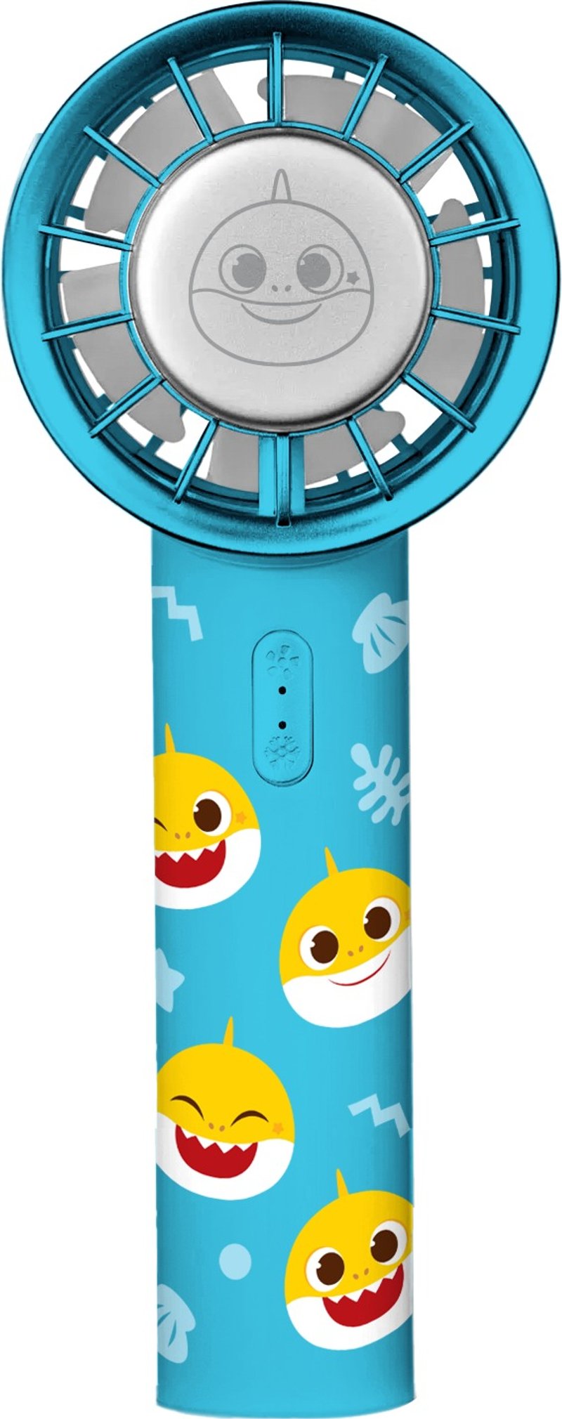 Baby Shark 原装正版手提风扇内有制冷功能 - 电扇 - 塑料 蓝色