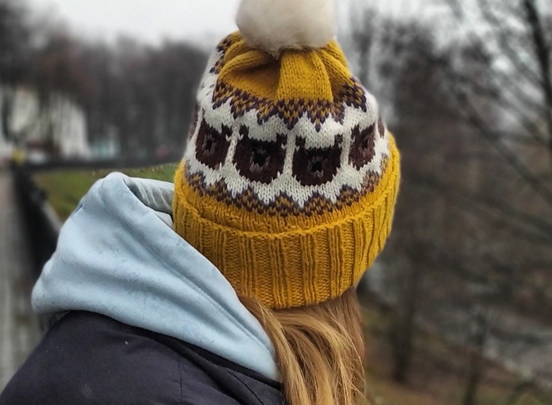 Knitting hat pattern/ Digital download - 手工艺教程/工具书 - 其他材质 