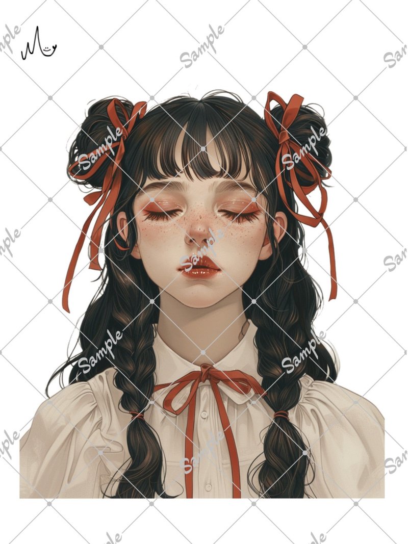 原创人物贴纸 - 贴纸 - 纸 
