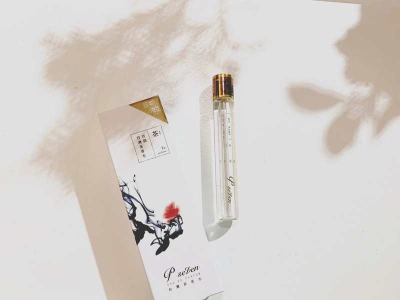 【 经典原木色 】P.Seven - 茗香水 22ML - 其他 - 玻璃 金色