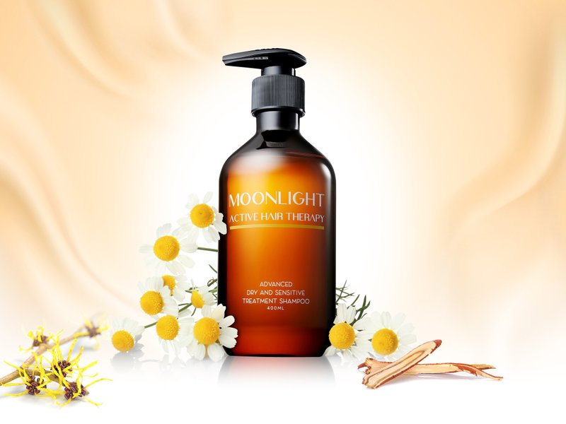 Moonlight 进化版 滋养柔顺洗发精 400mL - 洗发用品 - 其他材质 橘色