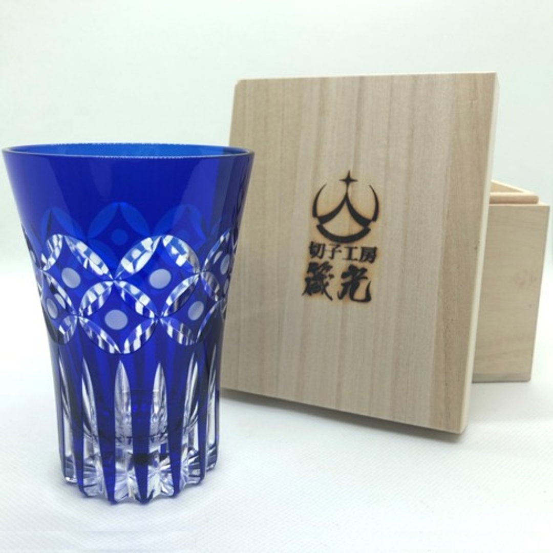 玉景泰蓝冰山杯 - 茶具/茶杯 - 玻璃 