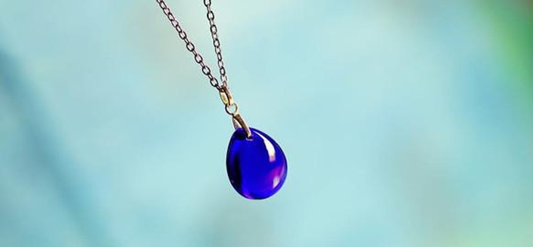 [Made to order] Deep Sea berry ~ Fruiting ~ - 项链 - 其他金属 