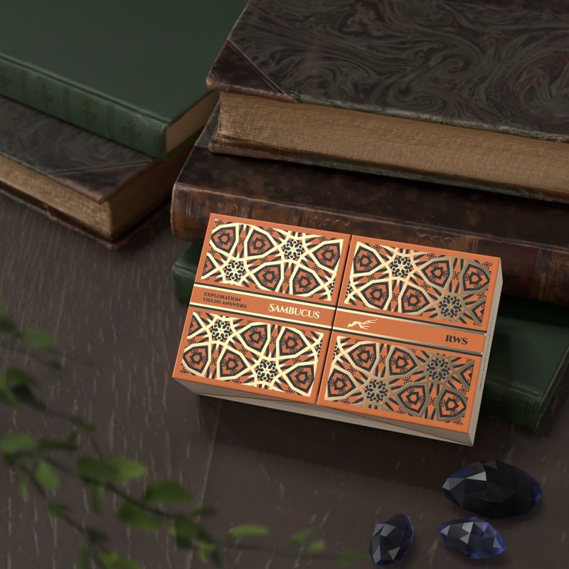 接骨木塔罗牌-伟特系 - 桌游/玩具 - 纸 多色