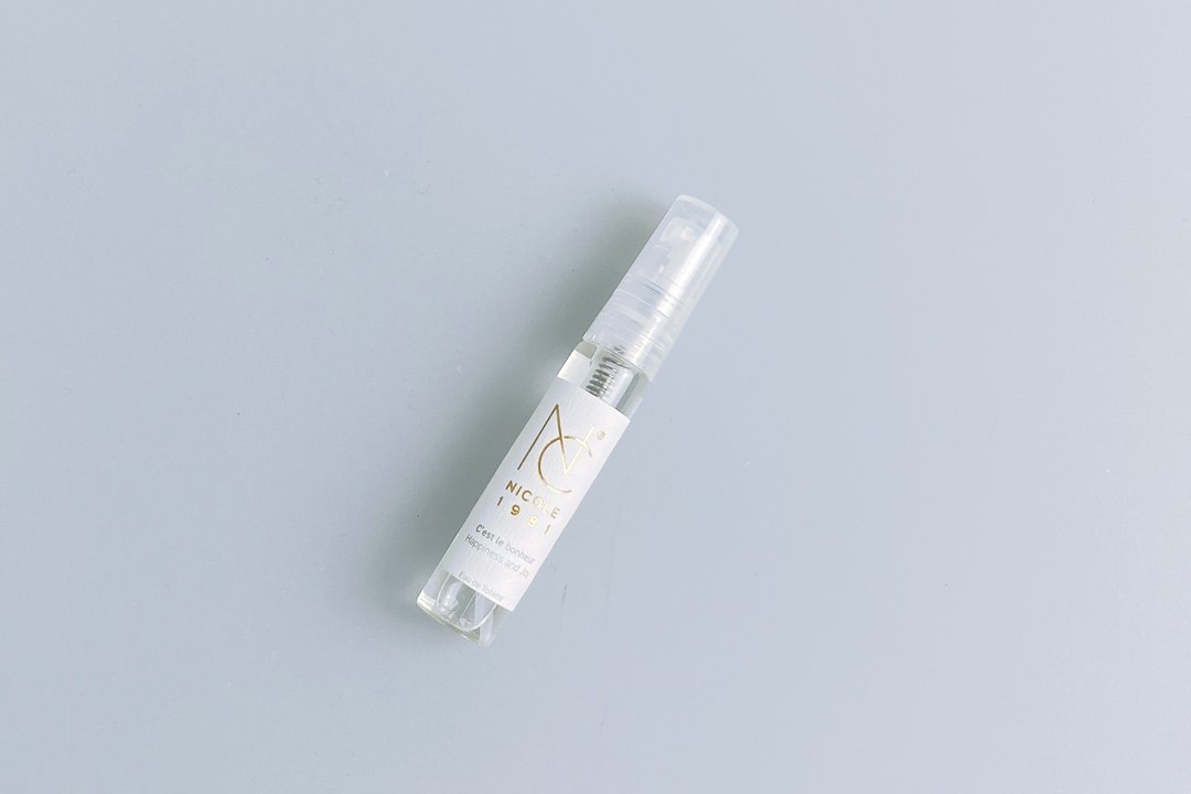 重生欢愉时光 Happiness and Joy 淡香水5ml 试香 - 香薰/精油/线香 - 浓缩/萃取物 白色