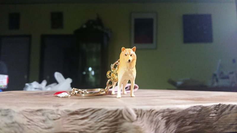 飞机耳 / 原创钥匙圈 /【柴到妳的心】/手绳可拆 - 钥匙链/钥匙包 - 其他材质 