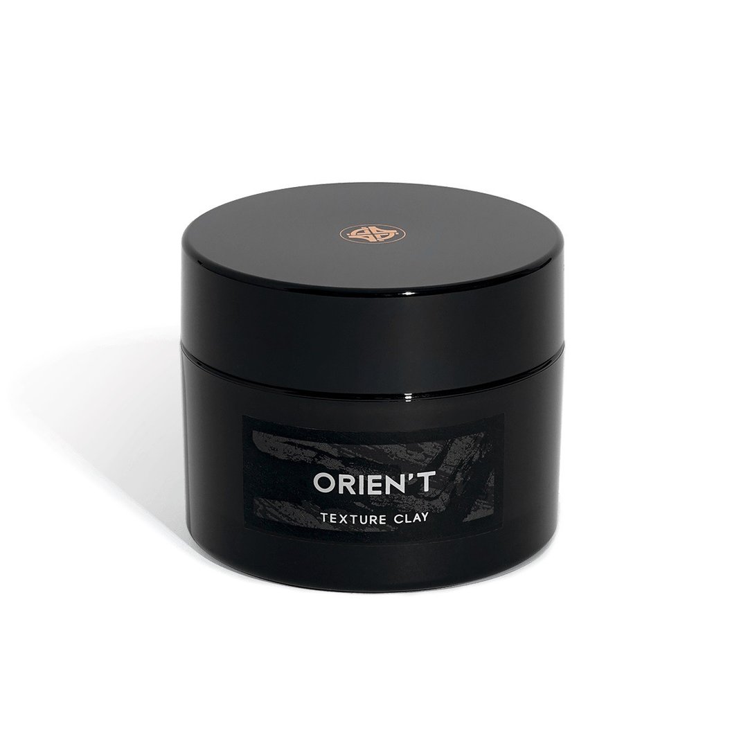 ORIEN'T Texture Clay 发泥蜡  100ml - 洗发用品 - 蜡 卡其色