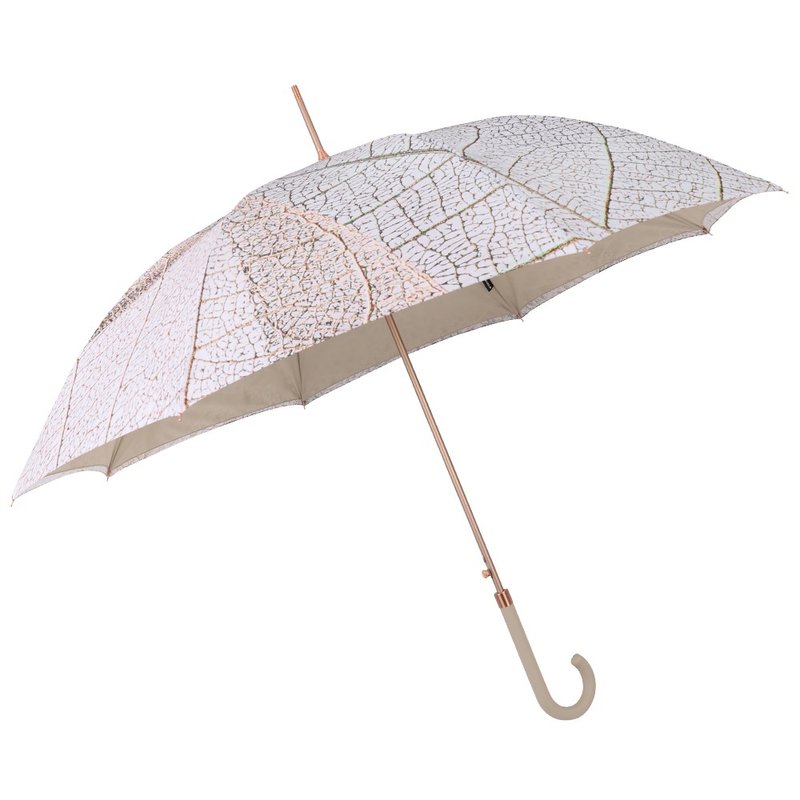 【大振丰洋伞 x 蔡慧贞 设计师】KIULA 琉金新古典 双层自动直伞 - 雨伞/雨衣 - 其他材质 粉红色