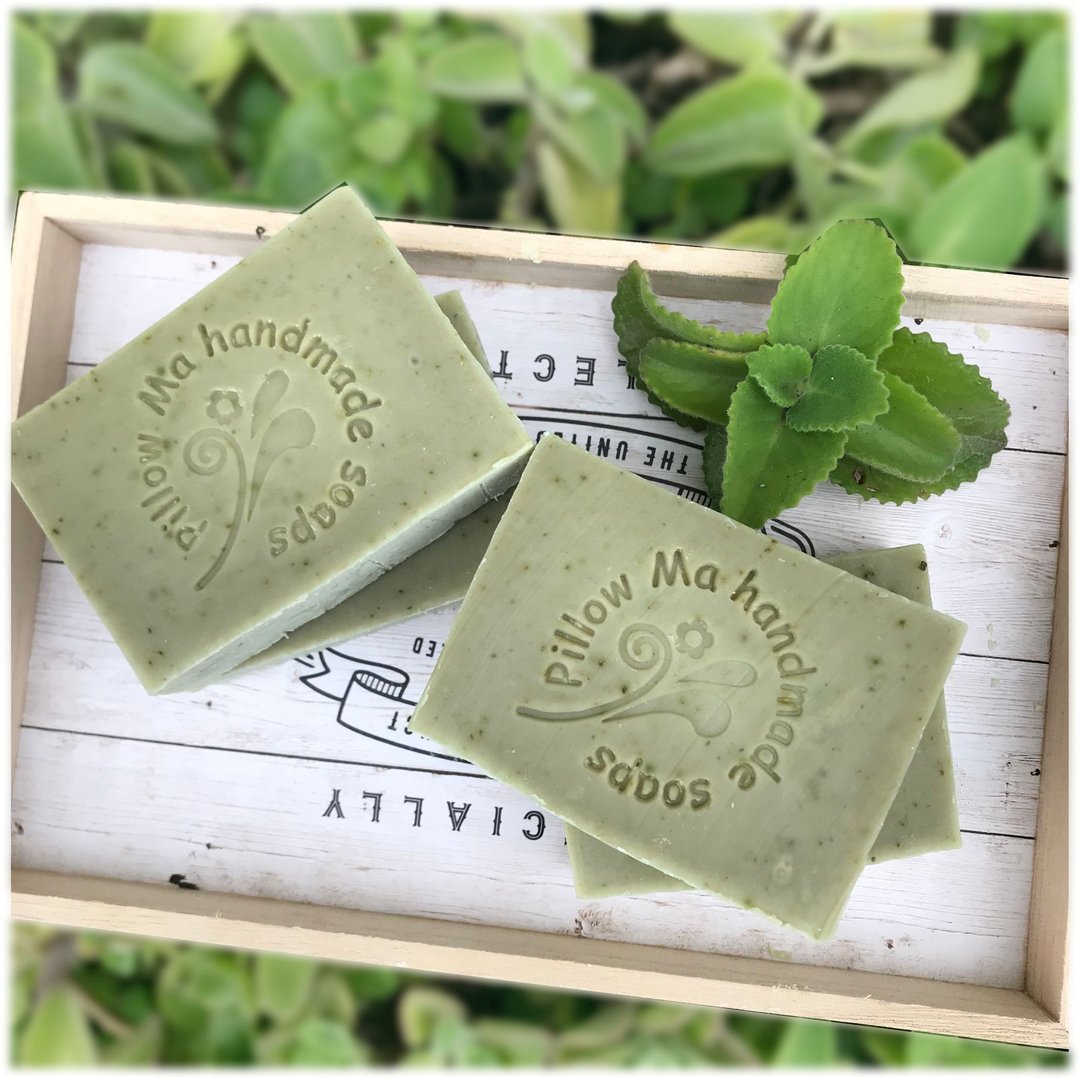左手香柠檬桉皂/薄荷/鼠尾草/绿石泥 - 防蚊用品 - 其他材质 