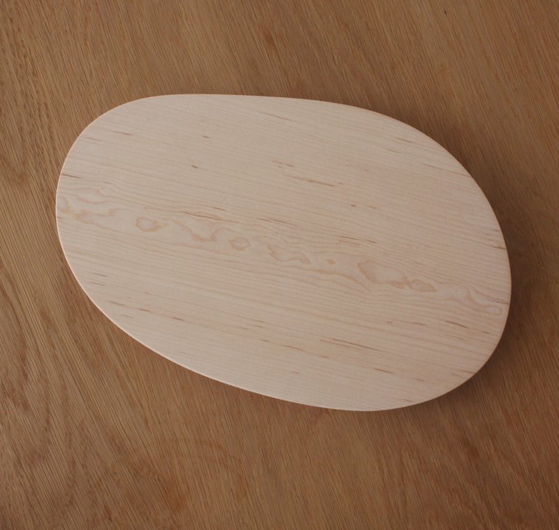 原石托盘 | 原木托盘 | 饰盘 | Medium - 其他家具 - 木头 白色