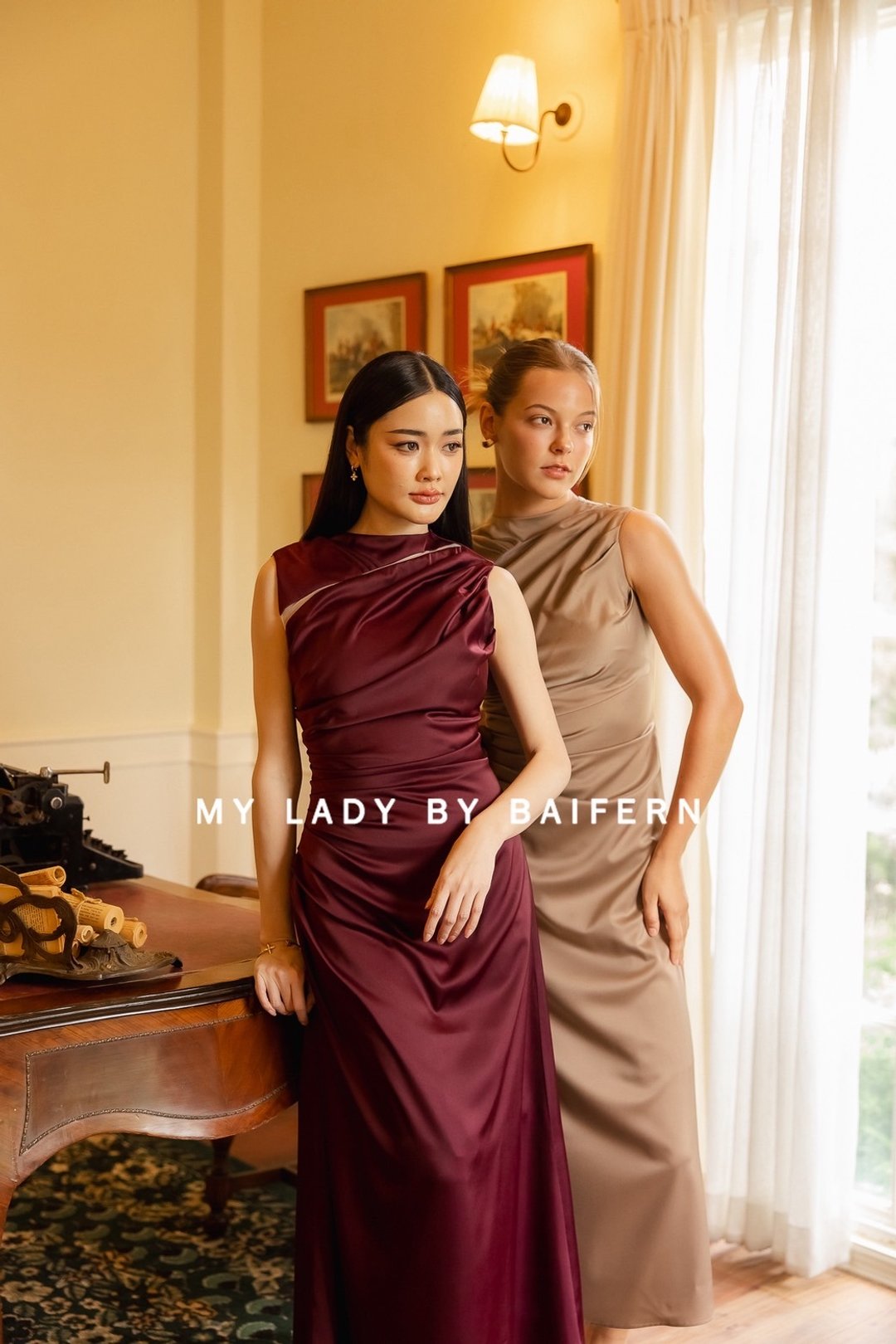 MY LADY BY BAIFERN 宴会礼服 婚礼穿搭 洋装 - ML0499 - 晚装/礼服 - 聚酯纤维 