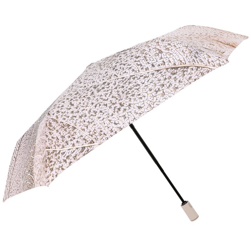 【大振丰 x 蔡慧贞设计师】KIULA 琉金新古典 福懋抗UV自动开收伞 - 雨伞/雨衣 - 其他材质 粉红色