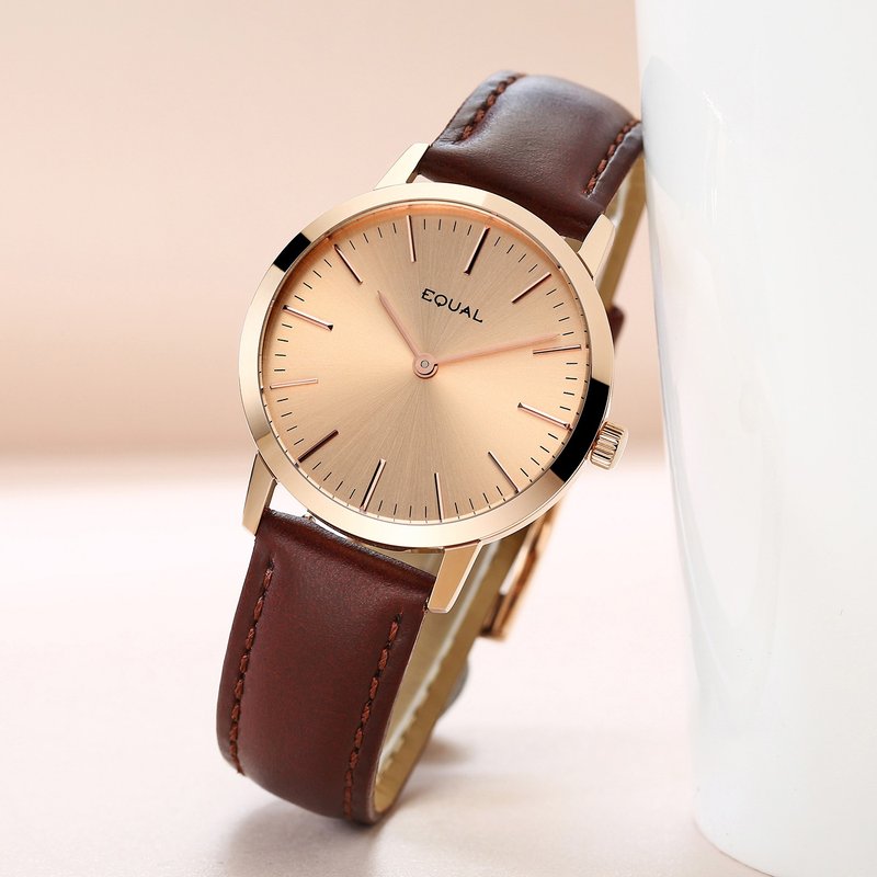 EQUAL 依高時計 EL0104 經典系列 女款 手錶 - 女表 - 其他金属 