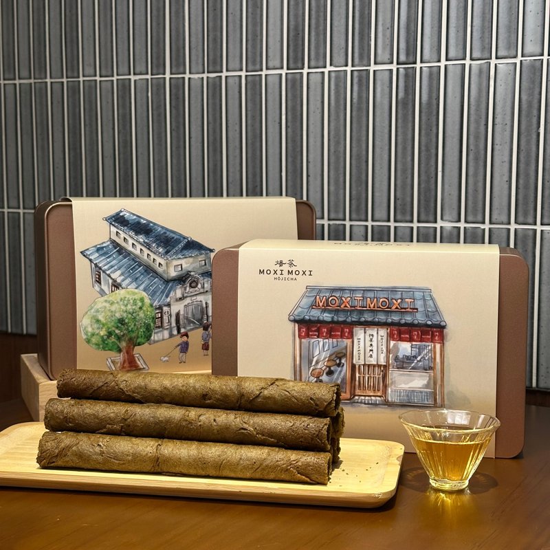 MOXI手工焙茶香蛋卷 - 手工饼干 - 其他材质 