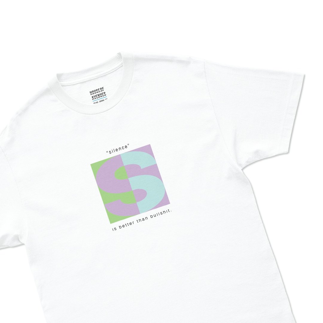 | HOA 原创T-SHIRT | A to Z 心灵毒鸡汤语录 系列 | STYLE S | - 中性连帽卫衣/T 恤 - 棉 多色