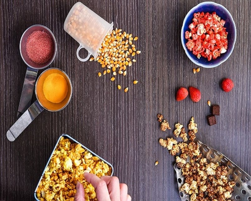 【花田喜】巧克力爆米花- 3种罐型任选 - 手工饼干 - 其他材质 咖啡色