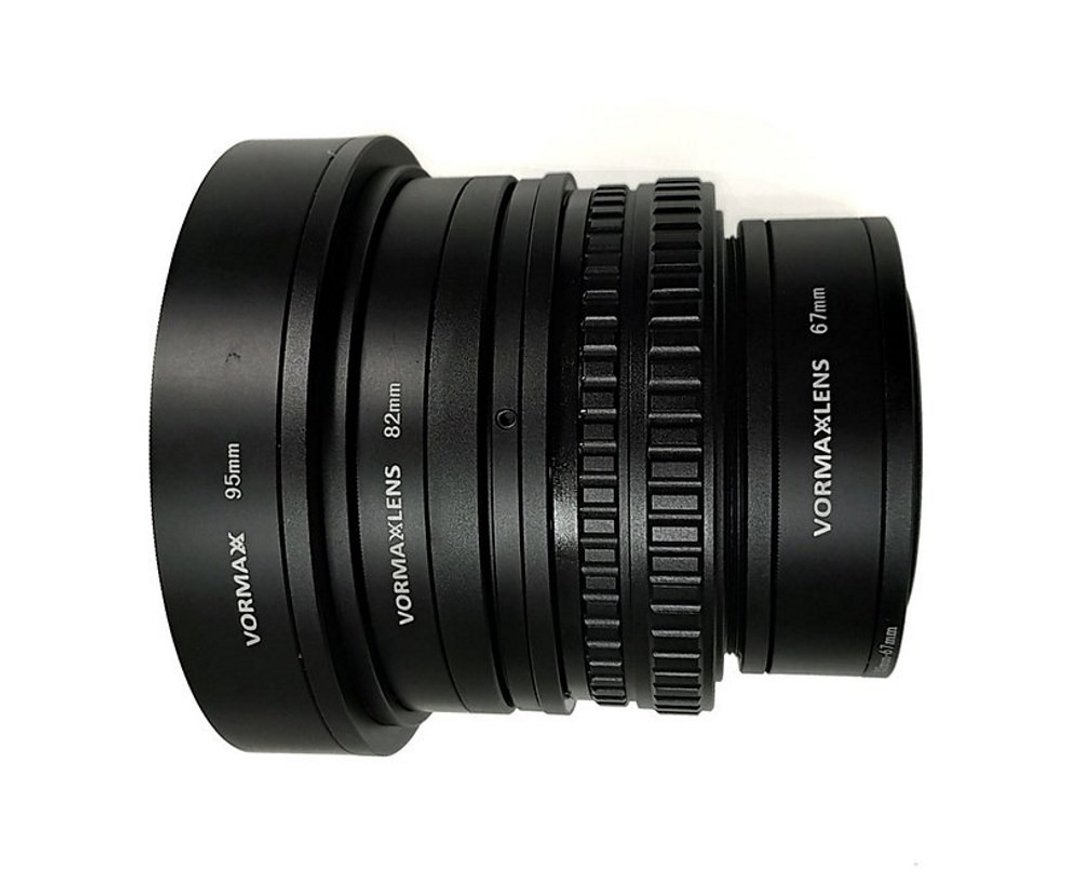 Anamorphic adapter Luxanamorphic Vormaxlens 2x rev.2 - 其他 - 其他金属 黑色