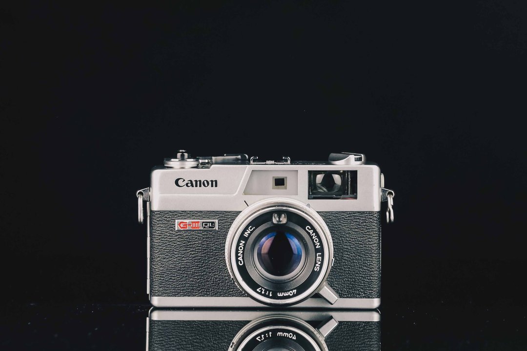 Canon QL17 G-III #0892 #135底片相机 - 相机 - 其他金属 黑色