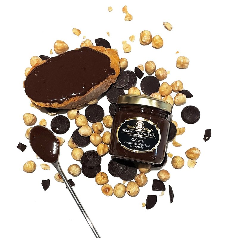 【SELEKTIA】意大利榛果可可松露酱80g-即期良品2026/2/5 - 果酱/抹酱 - 新鲜食材 