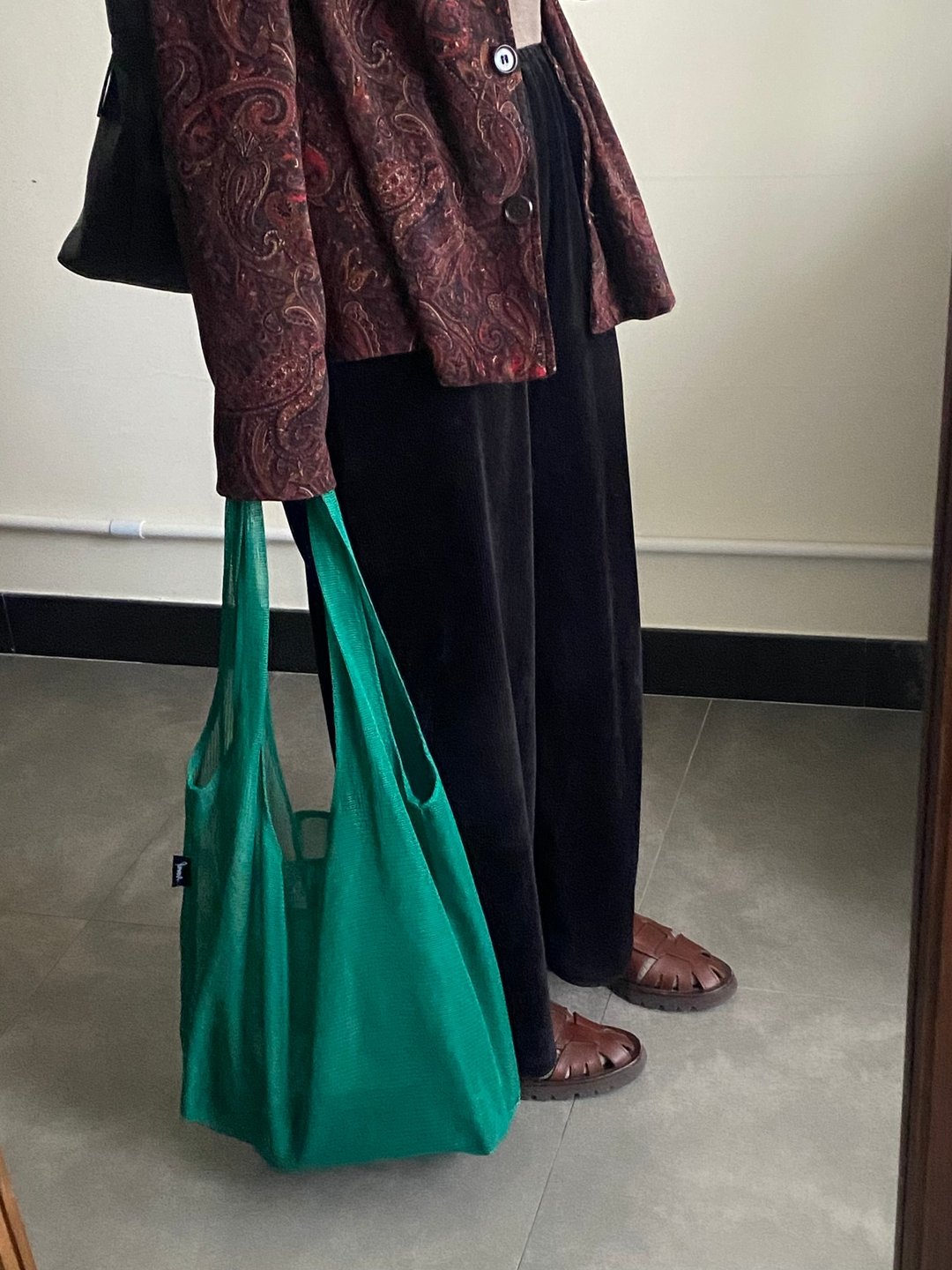 美国Junes tote bag/US Made/随身袋/环保袋/网袋 - 侧背包/斜挎包 - 环保材料 多色