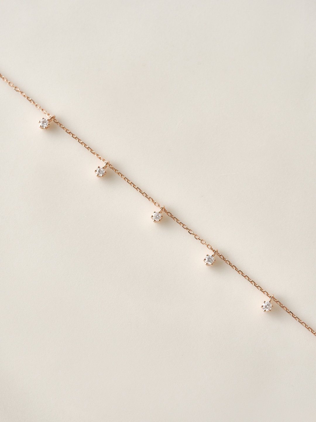 | ETHEREAL 繁星手链 | 18K 金 钻石轻珠宝母亲节礼物 - 手链/手环 - 贵金属 