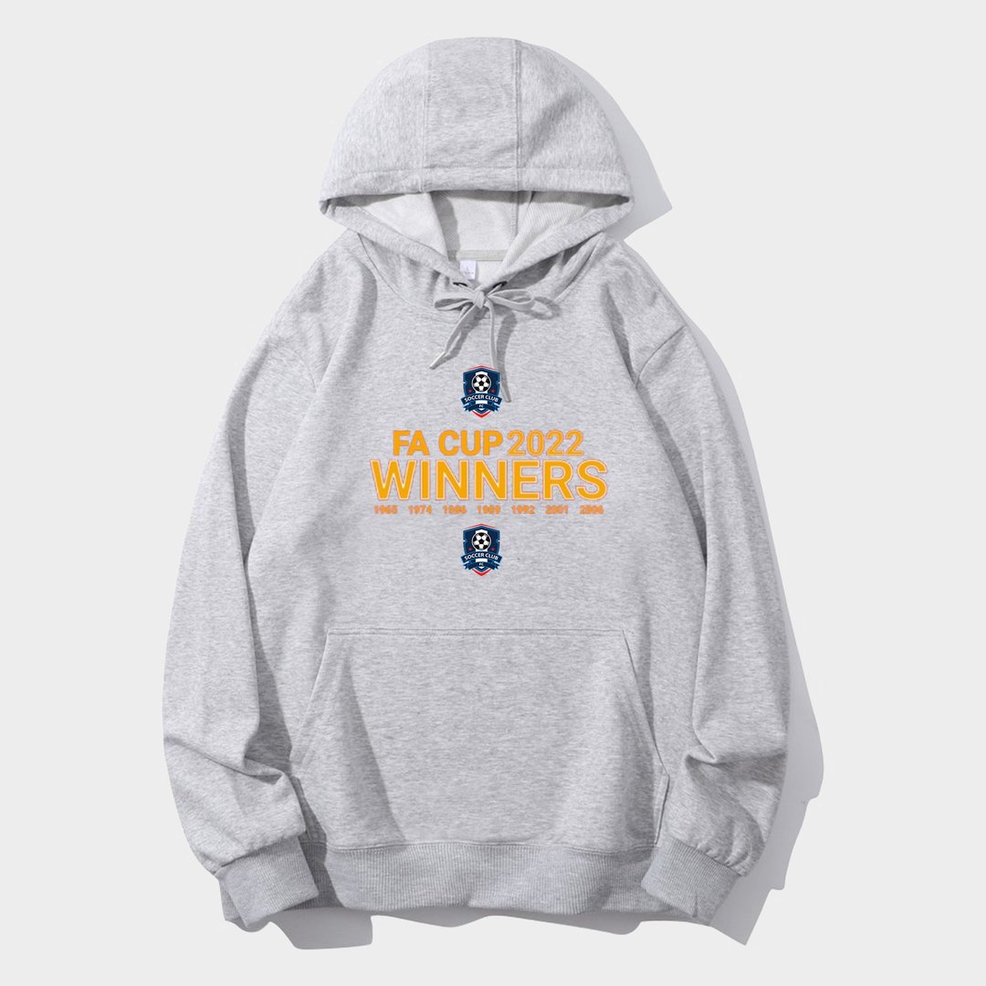 【Sport Club系列】球队卫衣订制 连帽卫衣订制 订制球队logo - 中性连帽卫衣/T 恤 - 棉 多色