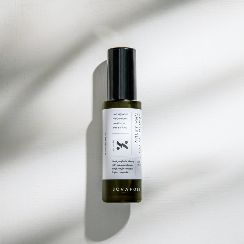 果酸透亮焕肤精华 30ml - 消除颗粒感 重现光滑透亮肌肤 - 精华液/安瓶 - 其他材质 