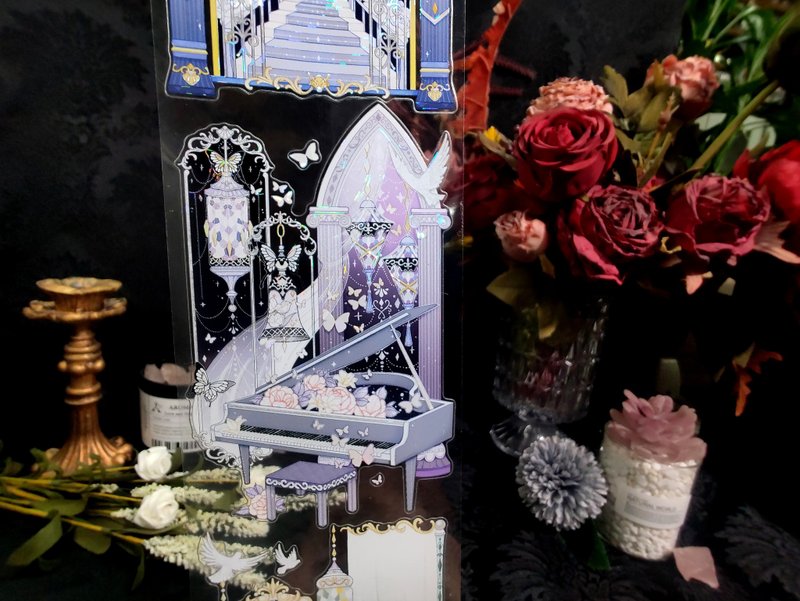 *NeverLand手帐公社* 原创设计PET胶带 伶廊 - 纸胶带 - 塑料 