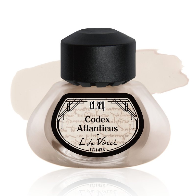 LD1478 大西洋古抄本 - 指甲油/指甲贴 - 其他材质 白色