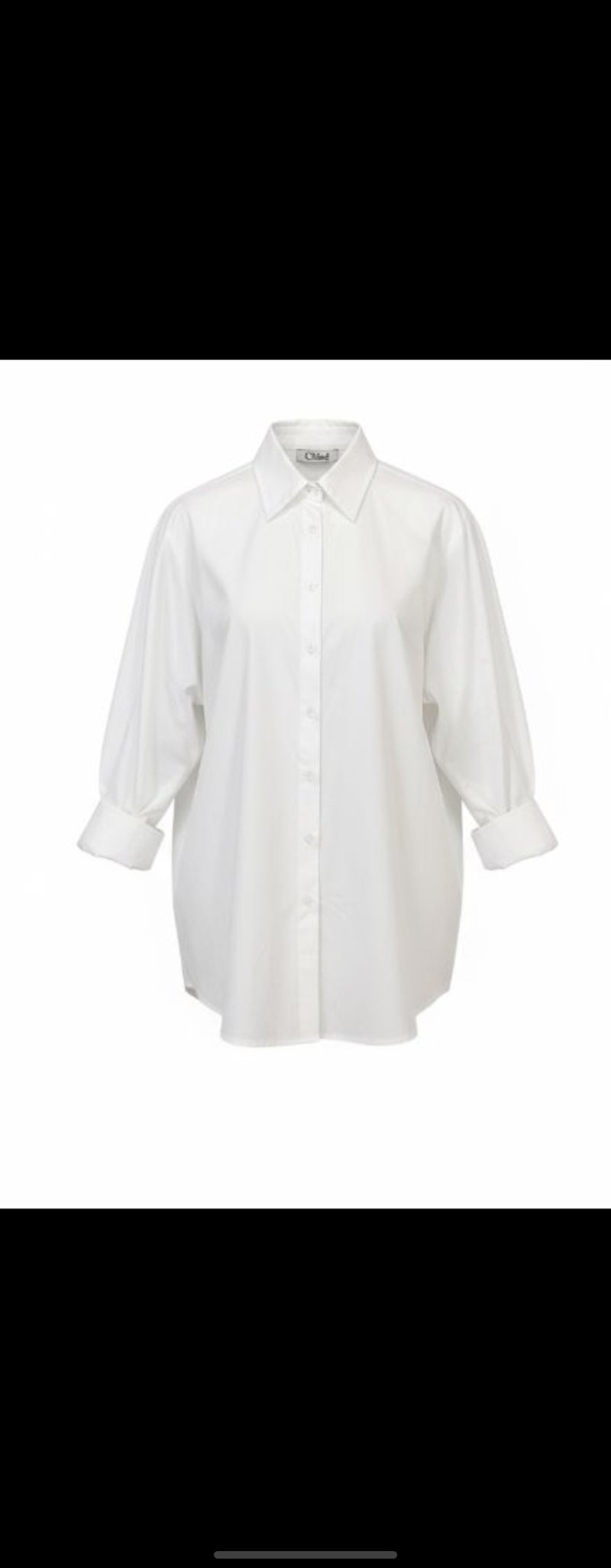 2025fw 印字有款恤衫 - 女装衬衫 - 其他材质 