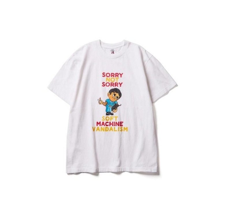 Softmachine The Last Supper T-Shirt昭和最后的晚餐上衣(两色) - 男装上衣/T 恤 - 棉．麻 多色